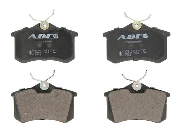 C2W028ABE ABE Колодки тормозные задние дисковые купить в Кривой Рог
