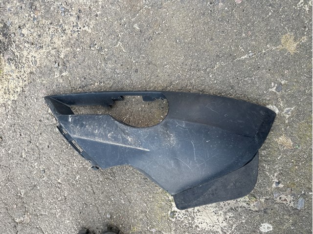 Заглушка ПТФ бампера переднего левая 4L0807061D VAG