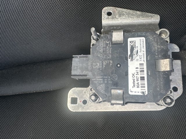 Радарный датчик дистанции 80A907541B VAG