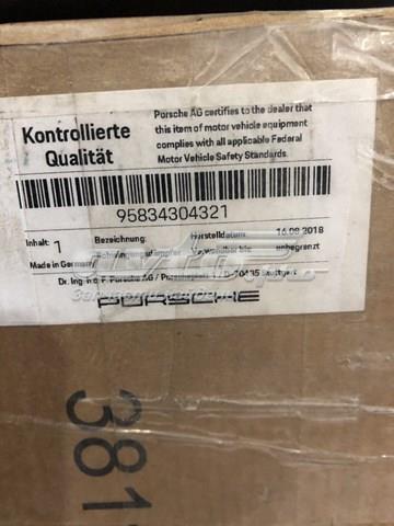 95834304321 PORSCHE Амортизатор передний левый купить в Днепр