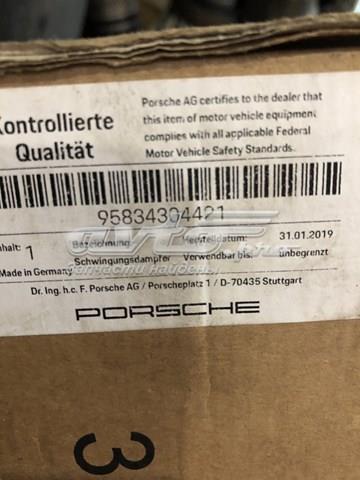 PORSCHE 95834304421 Амортизатор передний правый в наличии Украина
