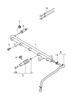 Рампа форсунок системы впрыска топлива 07K133317E VAG