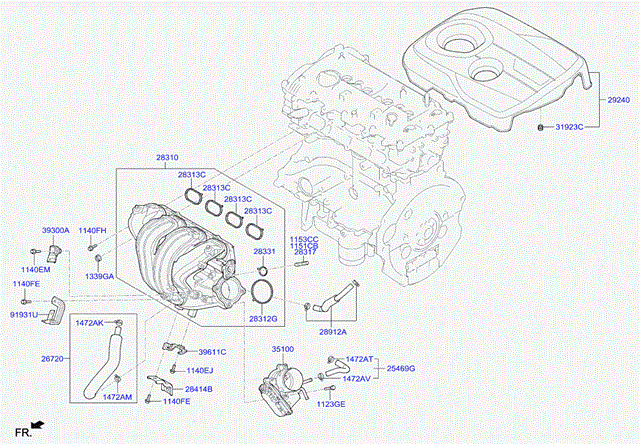 254692E270 Hyundai/Kia