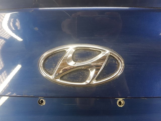 Эмблема, значок крышки багажника hyundai sonata lf 15- g4kj 2015-2017 86300c1000 86300C1000