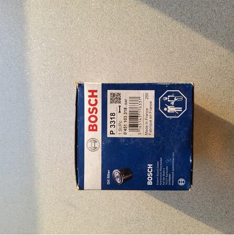 0451103318 BOSCH Масляный фильтр купить в Днепр
