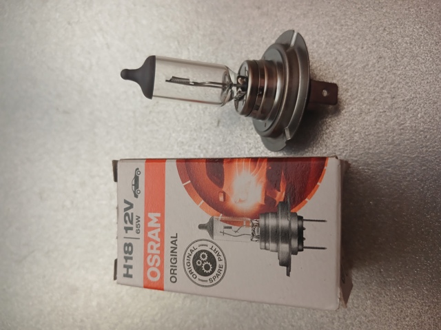 Освещение щитка приборов 64180L OSRAM