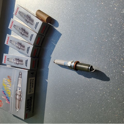 Свечи зажигания 95875 NGK