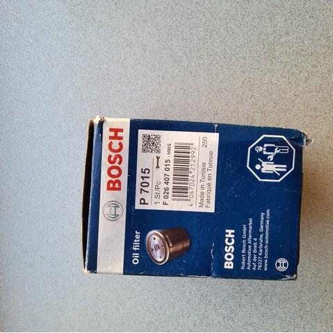 F026407015 BOSCH Масляный фильтр купить в Николаев
