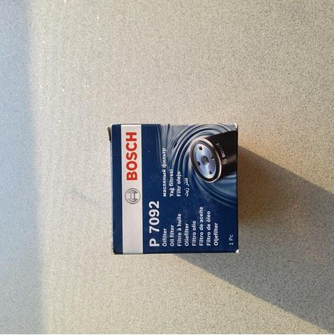 F026407092 BOSCH Фильтр масляный купить в Каменское
