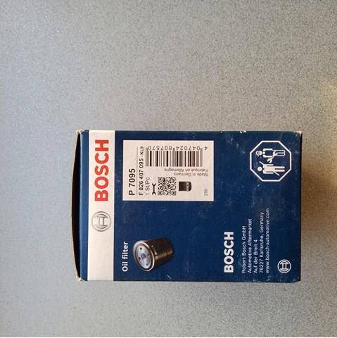 Фильтр масляный грубой очистки (полнопоточный) F026407095 BOSCH
