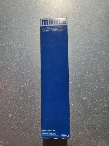MAHLE KL1694D Топливный фильтр в наличии Украина