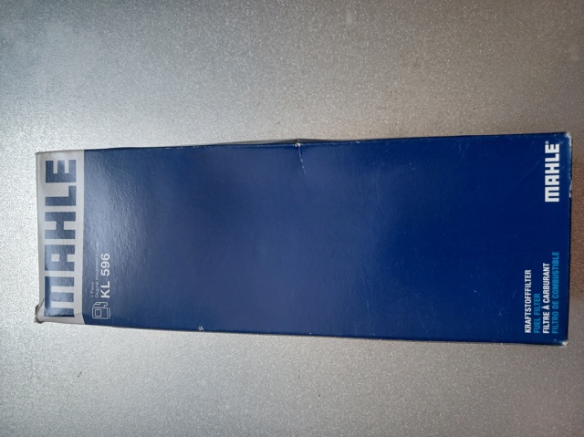 MAHLE KL596 Топливный фильтр в наличии Каменское