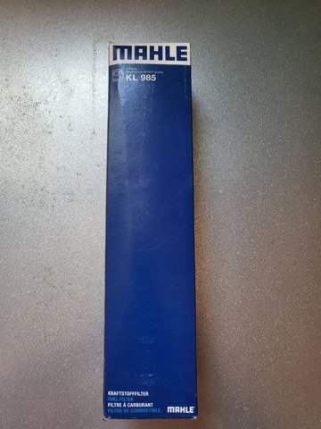 Фильтр топливный KL985 MAHLE