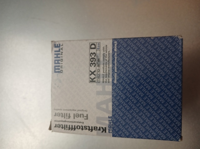 MAHLE KX393D Фильтр топливный в наличии Харьков