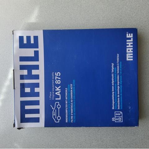 Внутрисалонный фильтр LAK875 MAHLE