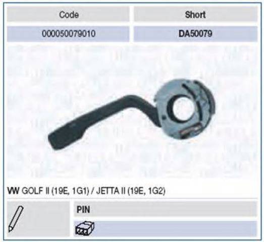 Левый подрулевой переключатель 000050079010 MAGNETI MARELLI