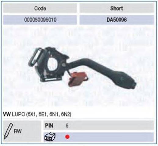 Переключатель подрулевой, правый 000050096010 MAGNETI MARELLI