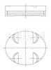 Поршень в комплекте на 1 цилиндр, 1-й ремонт (+0,25) 0052401 MAHLE