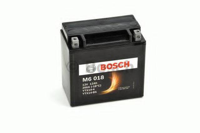 Мотоакумулятор bosch-m6018 0092M60180