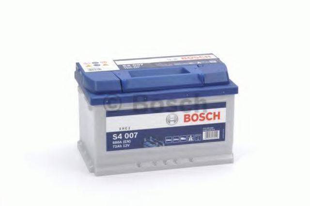 Акумулятор bosch 12в72аг680а16,7кг 0092S40070