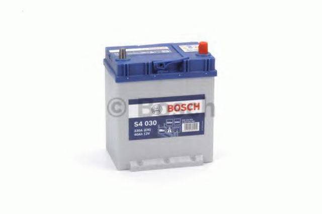 Аккумулятор для авто 0092S40300 BOSCH