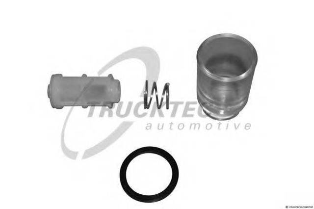 TRUCKTEC 0114015 Топливный фильтр в наличии Днепр