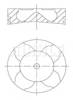Поршень в комплекте на 1 цилиндр, 2-й ремонт (+0,50) 0121103 MAHLE