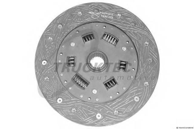Диск сцепления 0123117 TRUCKTEC