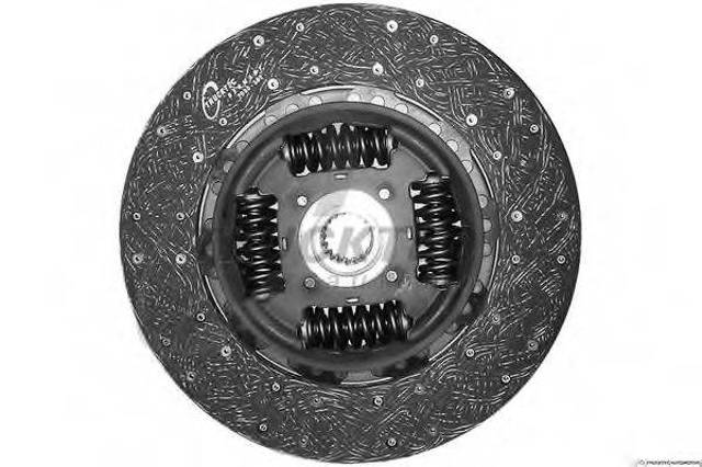 Диск сцепления 0123168 TRUCKTEC