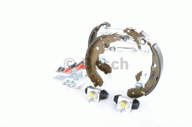 Тормоза в сборе 0204114193 BOSCH