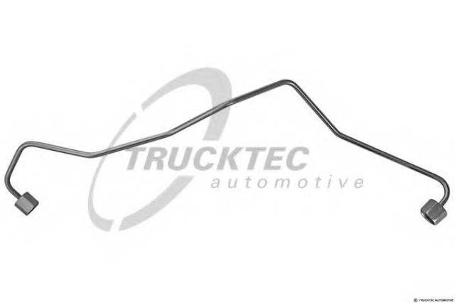 Трубка топливная форсунки 1-го цилиндра 0213055 TRUCKTEC