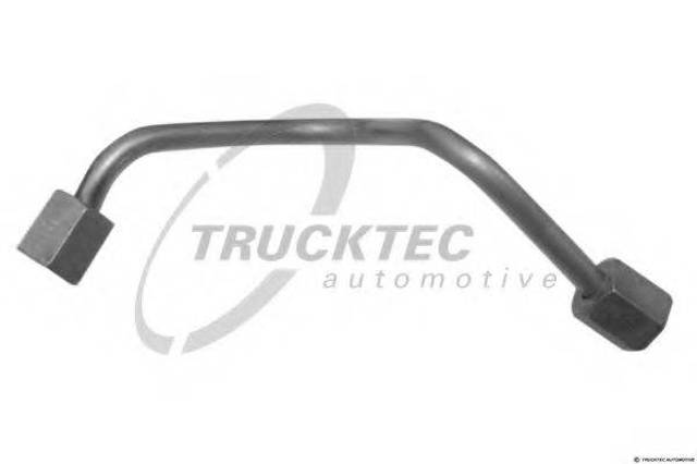 Трубка топливная форсунки 1-го цилиндра 0213075 TRUCKTEC