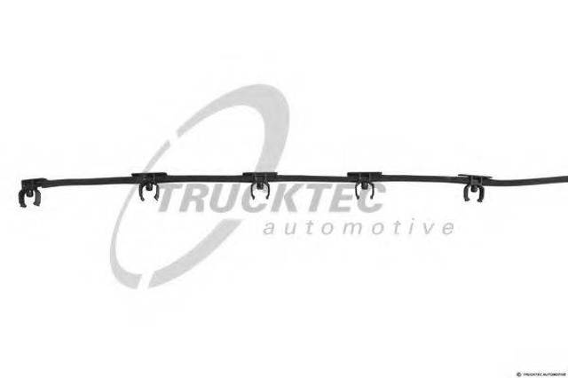 Обратная топливная трубка от форсунок 0213085 TRUCKTEC
