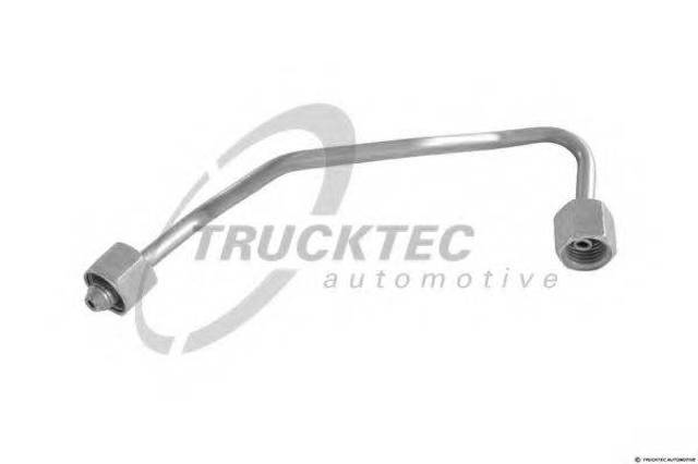 Трубка топливная форсунки 1-го цилиндра 0213091 TRUCKTEC