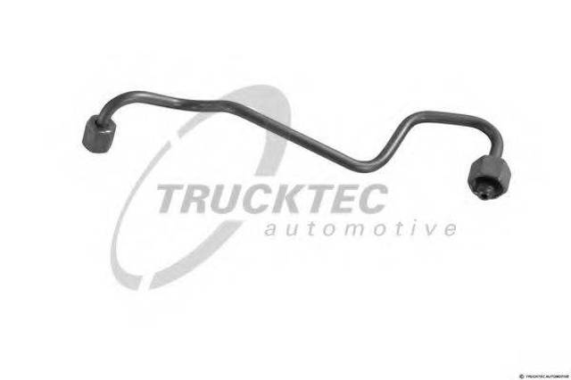 Трубка топливная, от ТНВД к топливной рейке 0213092 TRUCKTEC