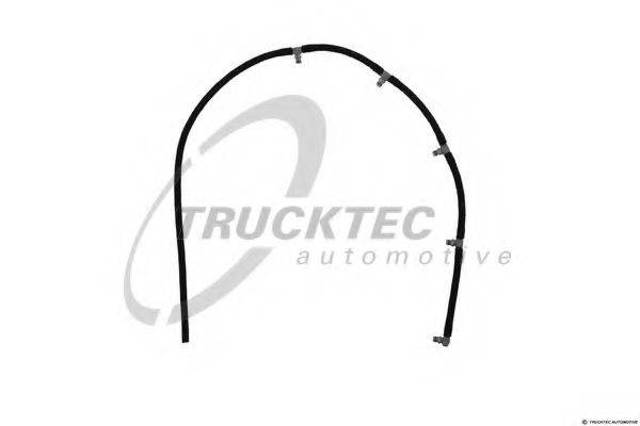 Обратная топливная трубка от форсунок 0213098 TRUCKTEC