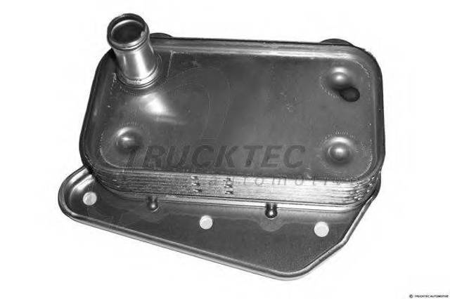 Масляный радиатор охлаждения АКПП 0218050 TRUCKTEC