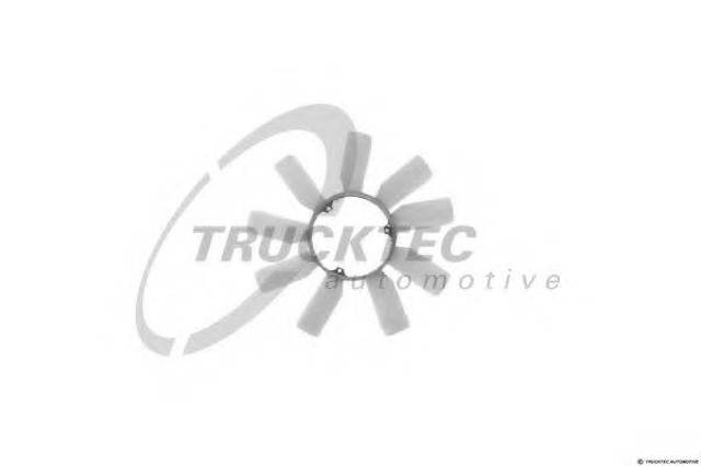 Вентилятор/крыльчатка радиатора охлаждения 0219030 TRUCKTEC
