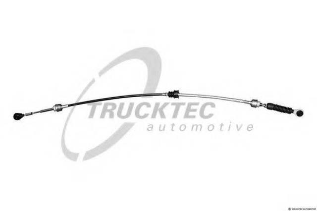 Трос переключения передач, выбора передачи 0224024 TRUCKTEC