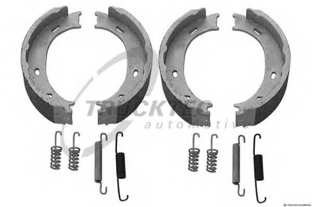 Тормозные колодки ручника 0235051 TRUCKTEC