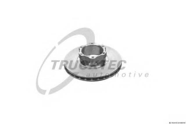 Ротор тормозной 0235057 TRUCKTEC