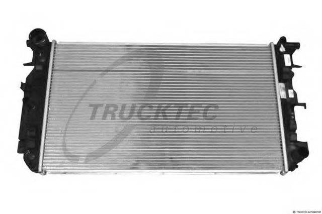 Радиатор системы охлаждения двигателя 0240198 TRUCKTEC