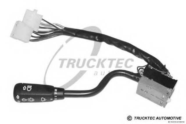 Датчик АБС (ABS) задний, левый 0242066 TRUCKTEC