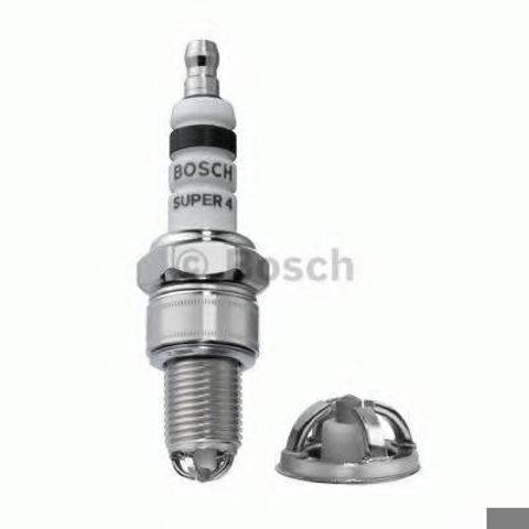 0242232504 BOSCH Свеча зажигания купить в Полтава