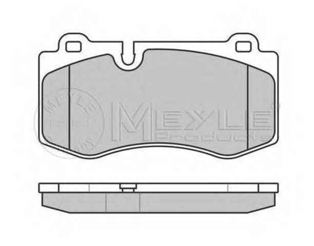 Тормозные колодки 0252396018 MEYLE