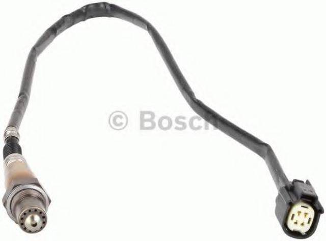 Лямбдазонд, датчик кислорода после катализатора 0258010246 BOSCH