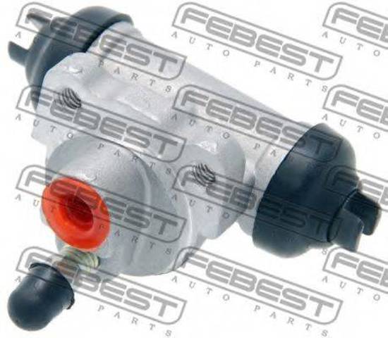 FEBEST 0278B10RS Цилиндр тормозной колесный рабочий задний в наличии Павлоград