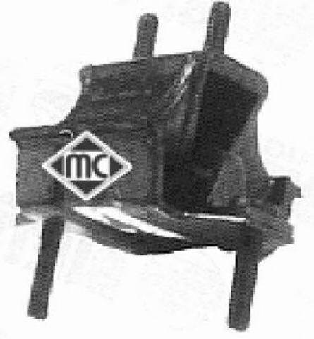 Подушка двигателя передняя 02798 METALCAUCHO