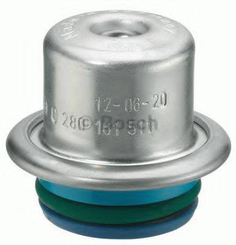 Регулятор давления топлива в топливной рейке 0280161511 BOSCH