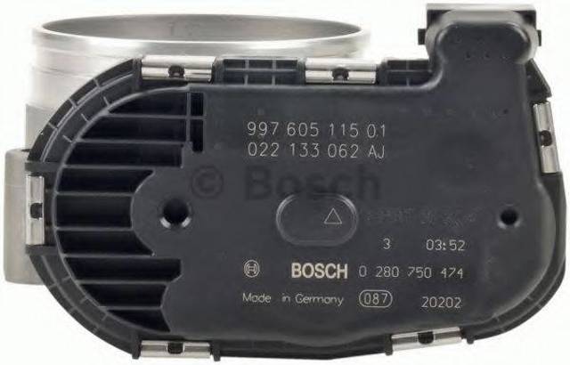 Дроссельная заслонка в сборе 0280750474 BOSCH